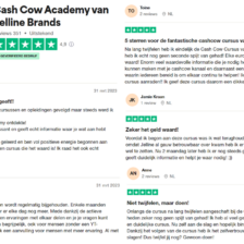 Cash Cow Academy review & ervaring [Jelline Brands] met kortingscode!